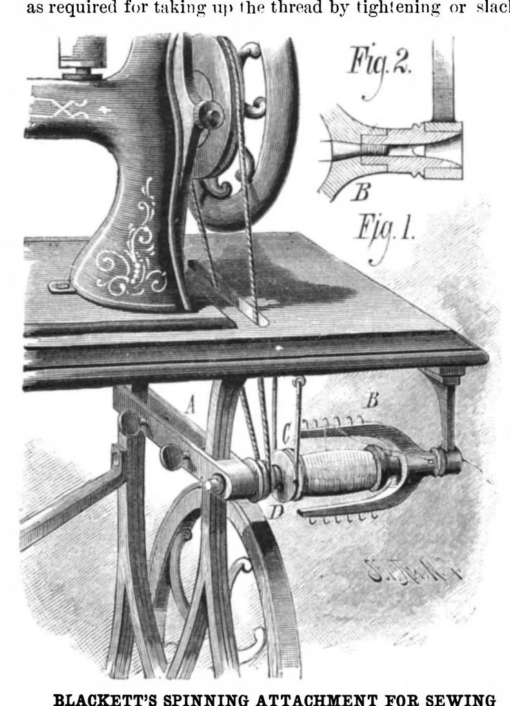An illustration from Scientific American, Vol. 45, No. 13 (1881), 1881, leaf 7