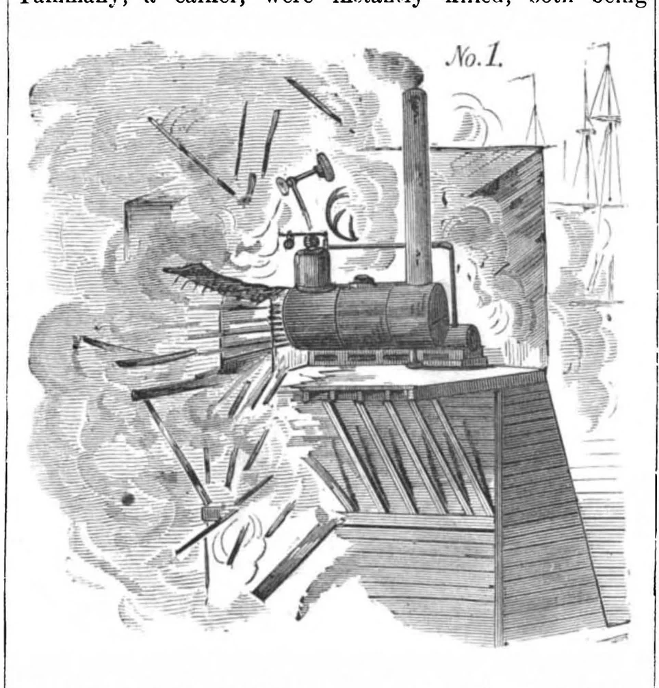 An illustration from Scientific American, Vol. 45, No. 14 (1881), 1881, leaf 2