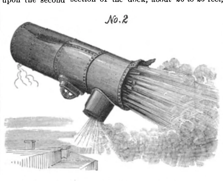 An illustration from Scientific American, Vol. 45, No. 14 (1881), 1881, leaf 2