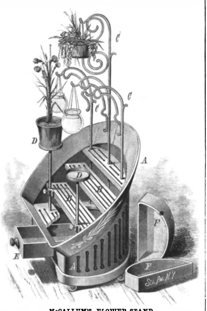 An illustration from Scientific American, Vol. 45, No. 14 (1881), 1881, leaf 3
