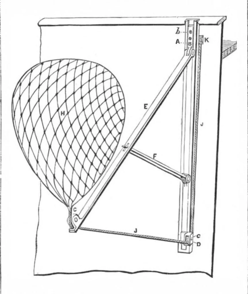 An illustration from Scientific American, Vol. 45, No. 14 (1881), 1881, leaf 5