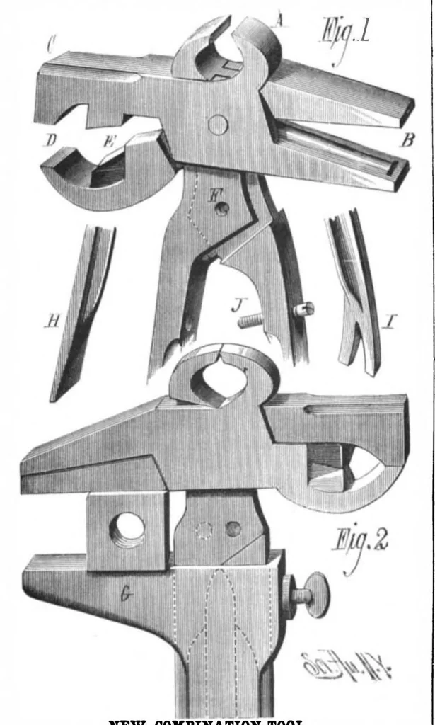 An illustration from Scientific American, Vol. 45, No. 15 (1881), 1881, leaf 4