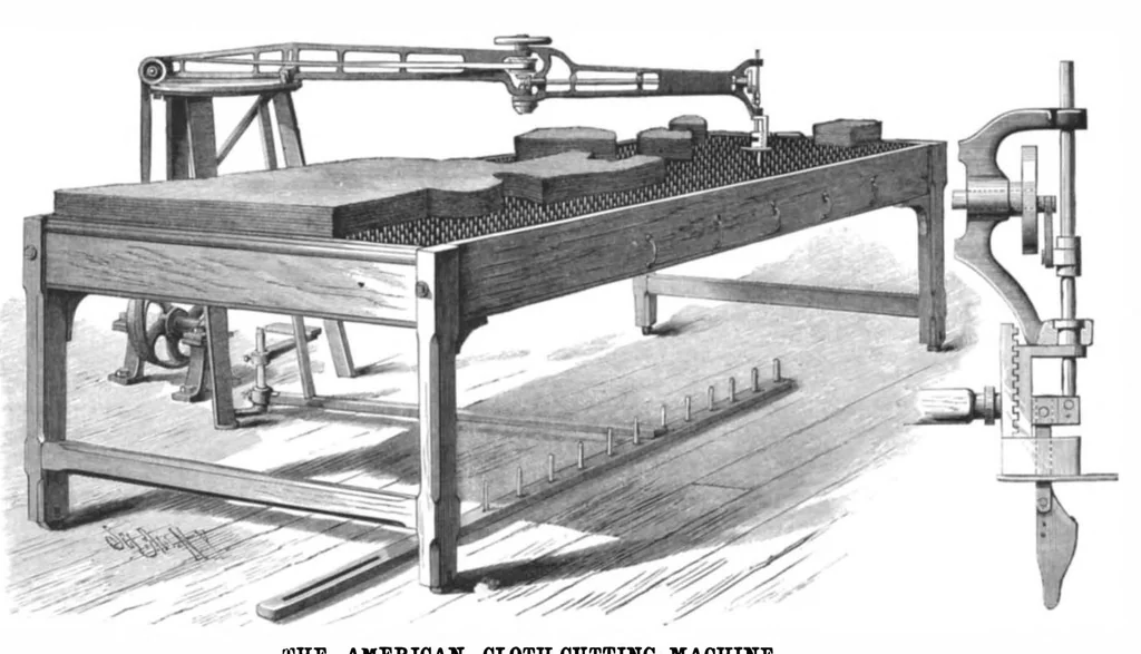 An illustration from Scientific American, Vol. 45, No. 16 (1881), 1881, leaf 3
