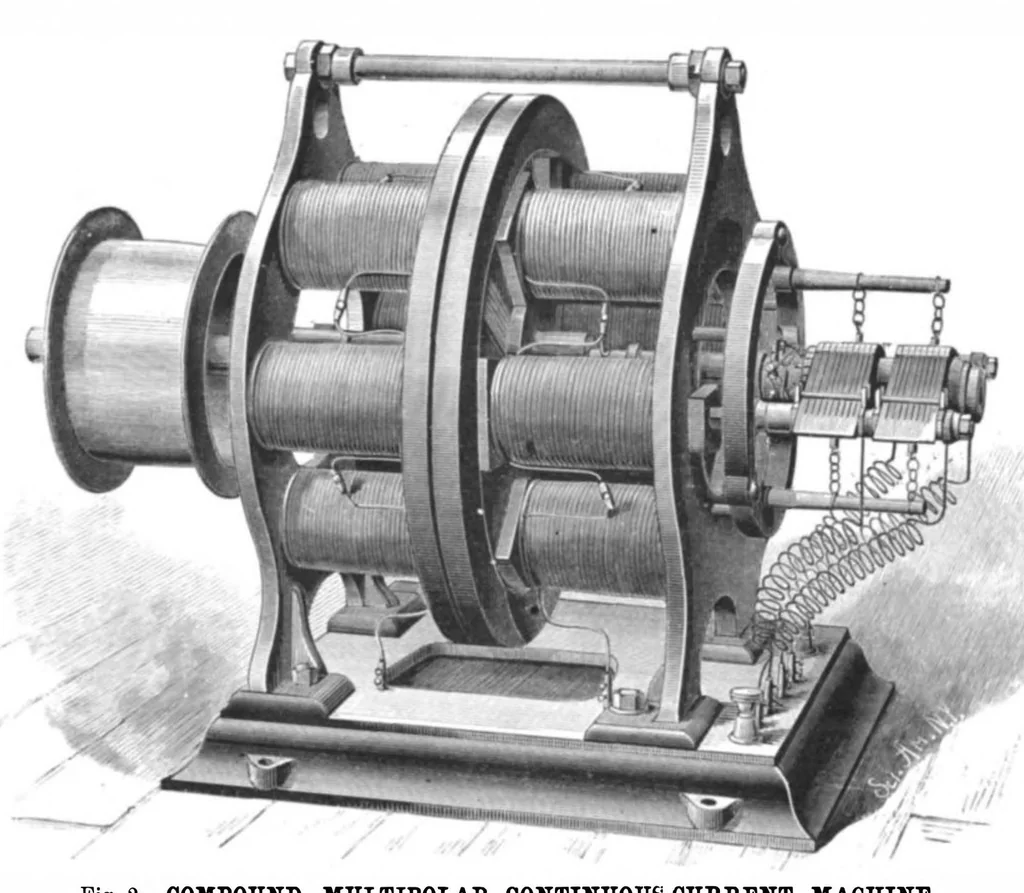 An illustration from Scientific American, Vol. 45, No. 16 (1881), 1881, leaf 7