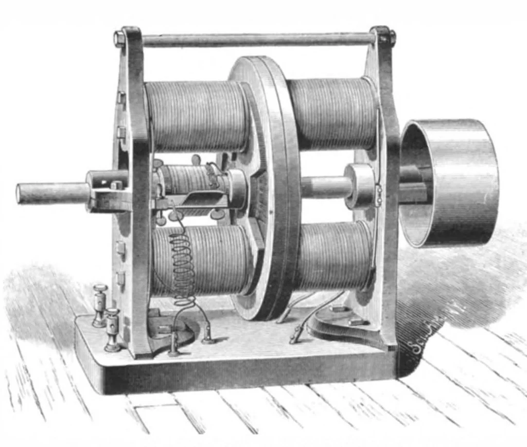 An illustration from Scientific American, Vol. 45, No. 16 (1881), 1881, leaf 7