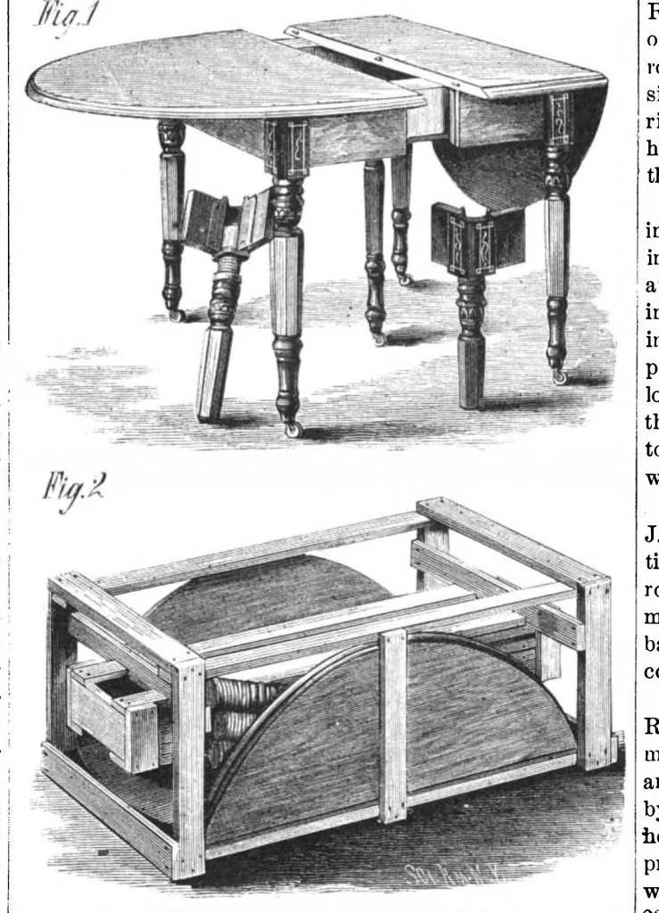 An illustration from Scientific American, Vol. 45, No. 17 (1881), 1881, leaf 3