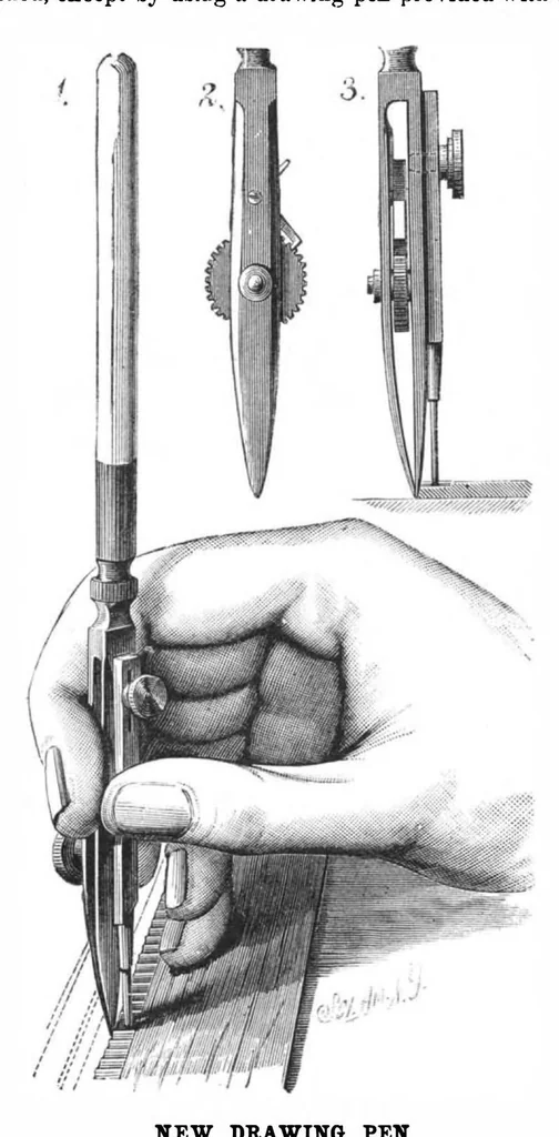 An illustration from Scientific American, Vol. 45, No. 17 (1881), 1881, leaf 4