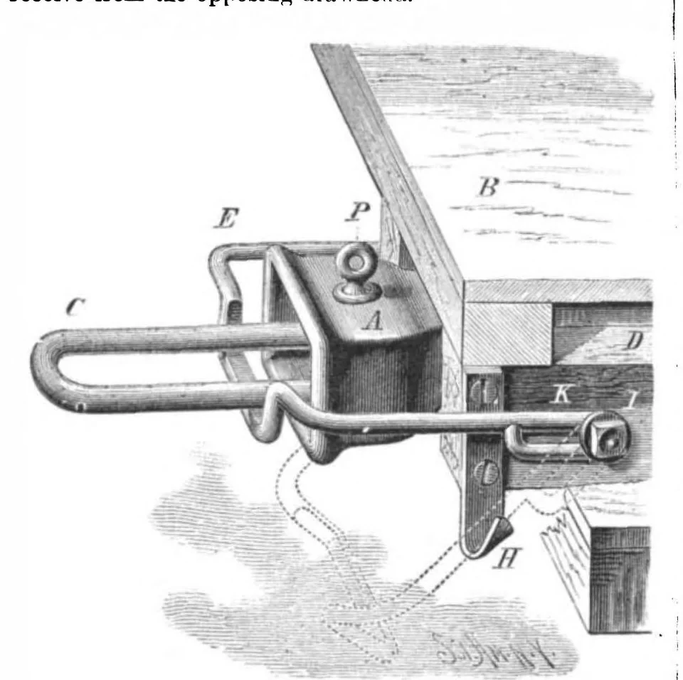 An illustration from Scientific American, Vol. 45, No. 17 (1881), 1881, leaf 7