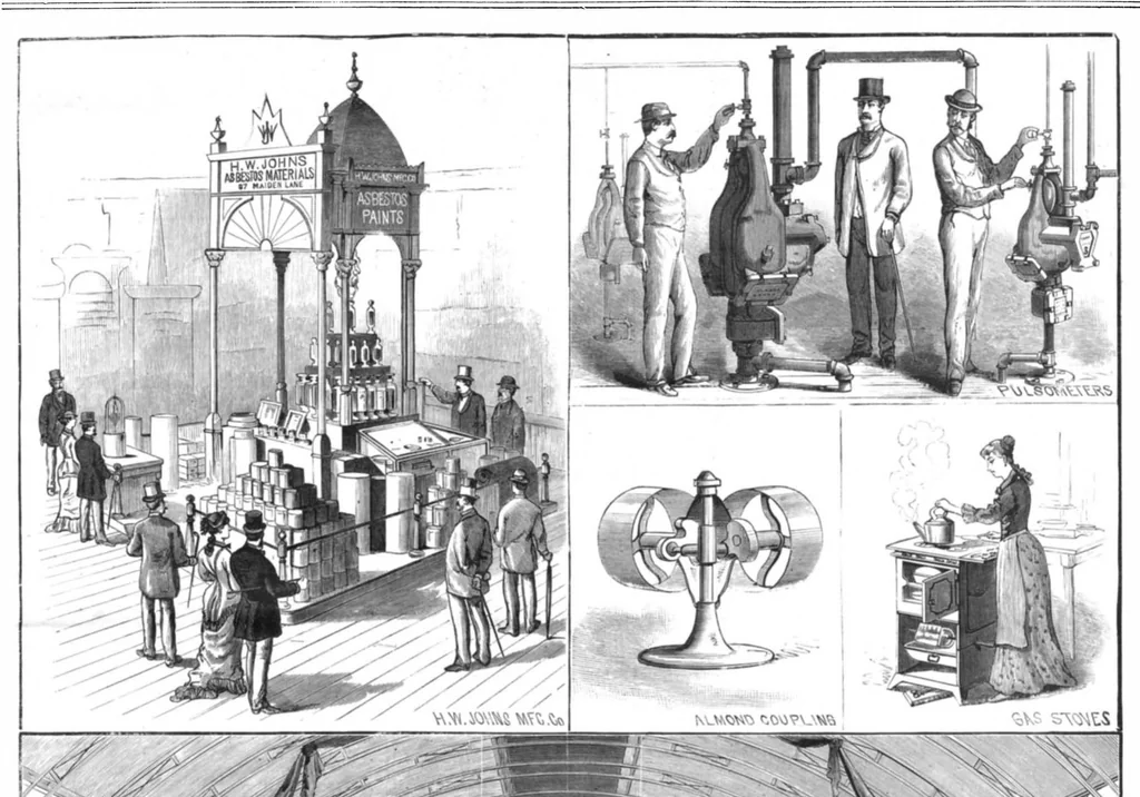 An illustration from Scientific American, Vol. 45, No. 18 (1881), 1881, leaf 0