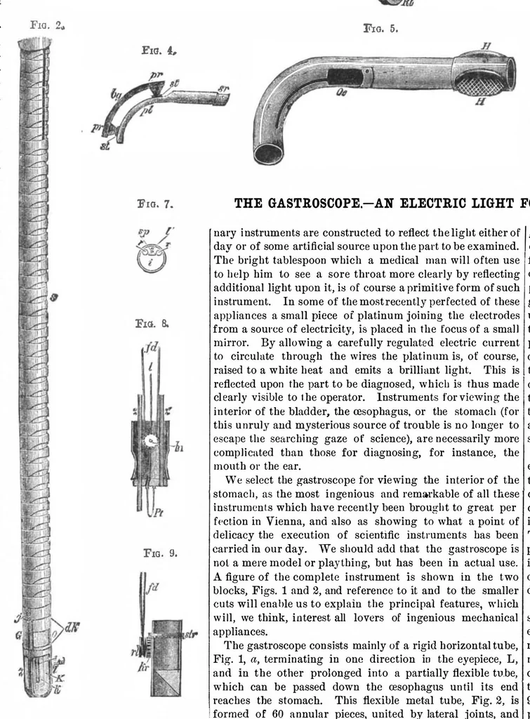 An illustration from Scientific American, Vol. 45, No. 18 (1881), 1881, leaf 10