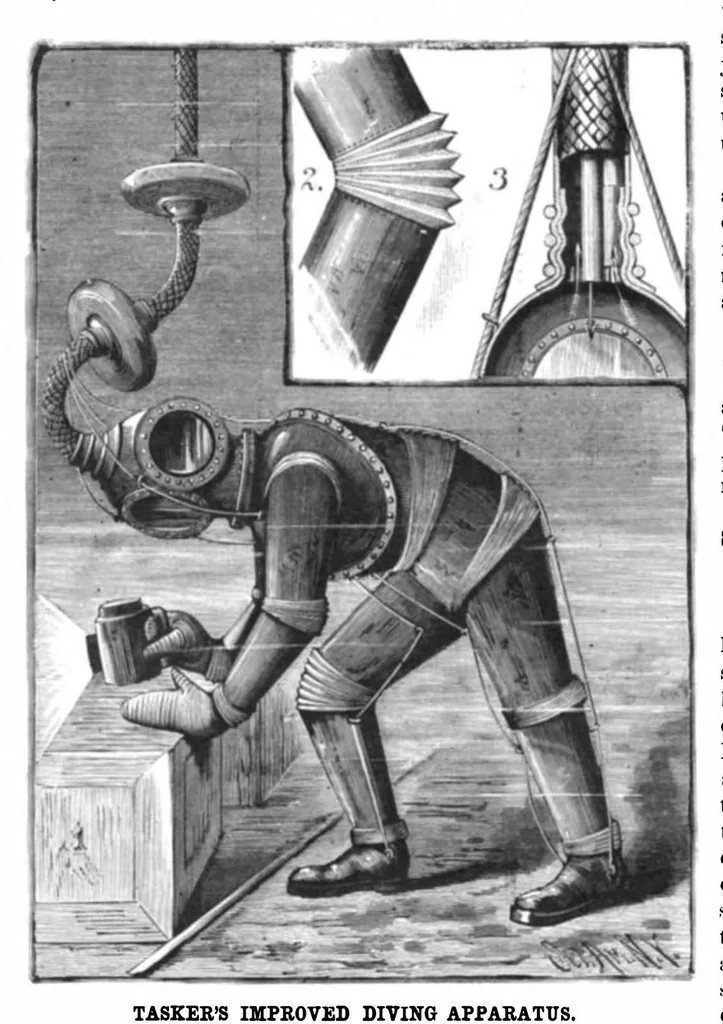 An illustration from Scientific American, Vol. 45, No. 18 (1881), 1881, leaf 7