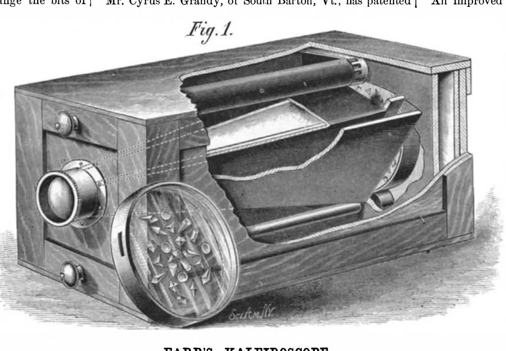 An illustration from Scientific American, Vol. 45, No. 19 (1881), 1881, leaf 3