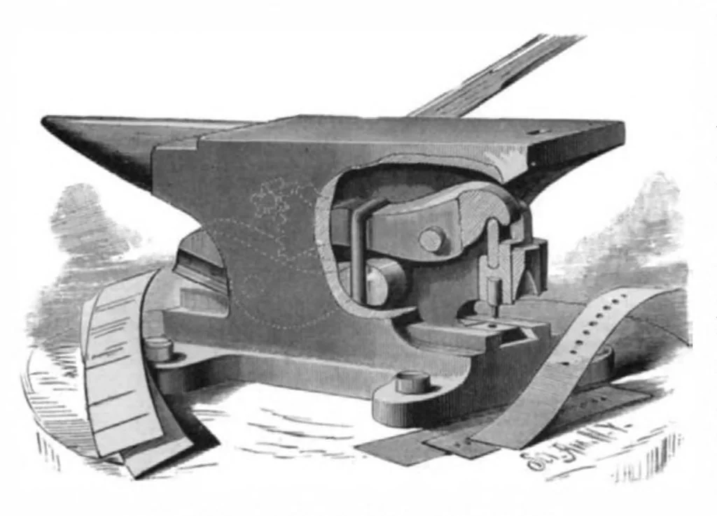 An illustration from Scientific American, Vol. 45, No. 19 (1881), 1881, leaf 3