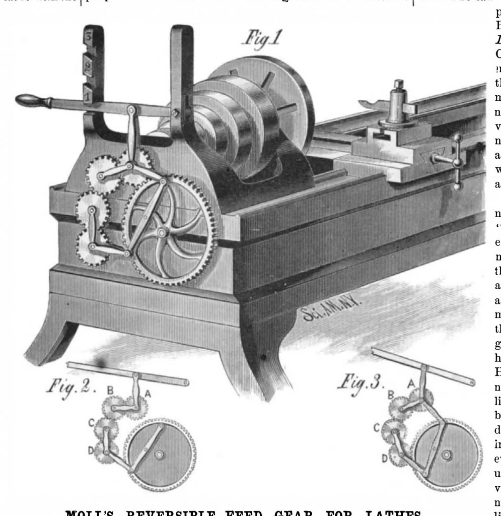 An illustration from Scientific American, Vol. 45, No. 19 (1881), 1881, leaf 4