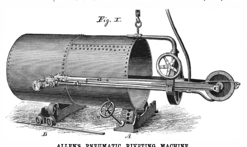 An illustration from Scientific American, Vol. 45, No. 20 (1881), 1881, leaf 3