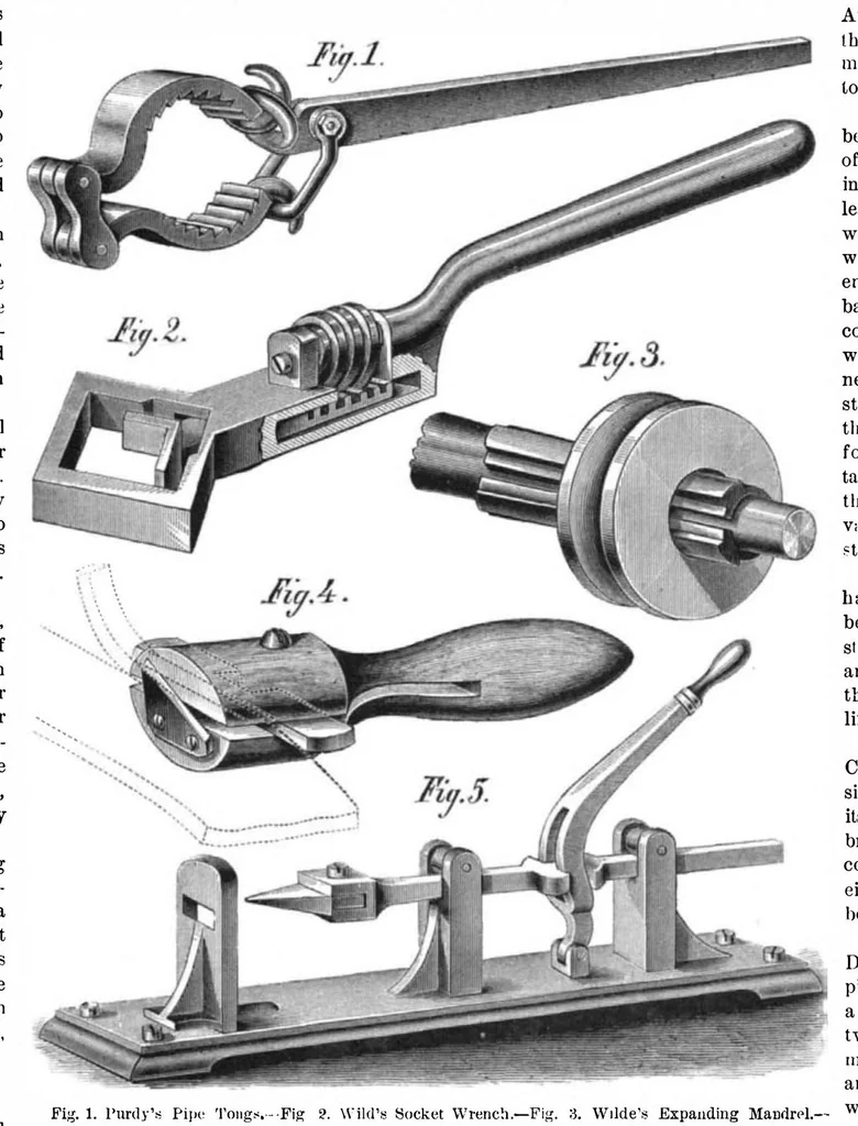 An illustration from Scientific American, Vol. 45, No. 20 (1881), 1881, leaf 4