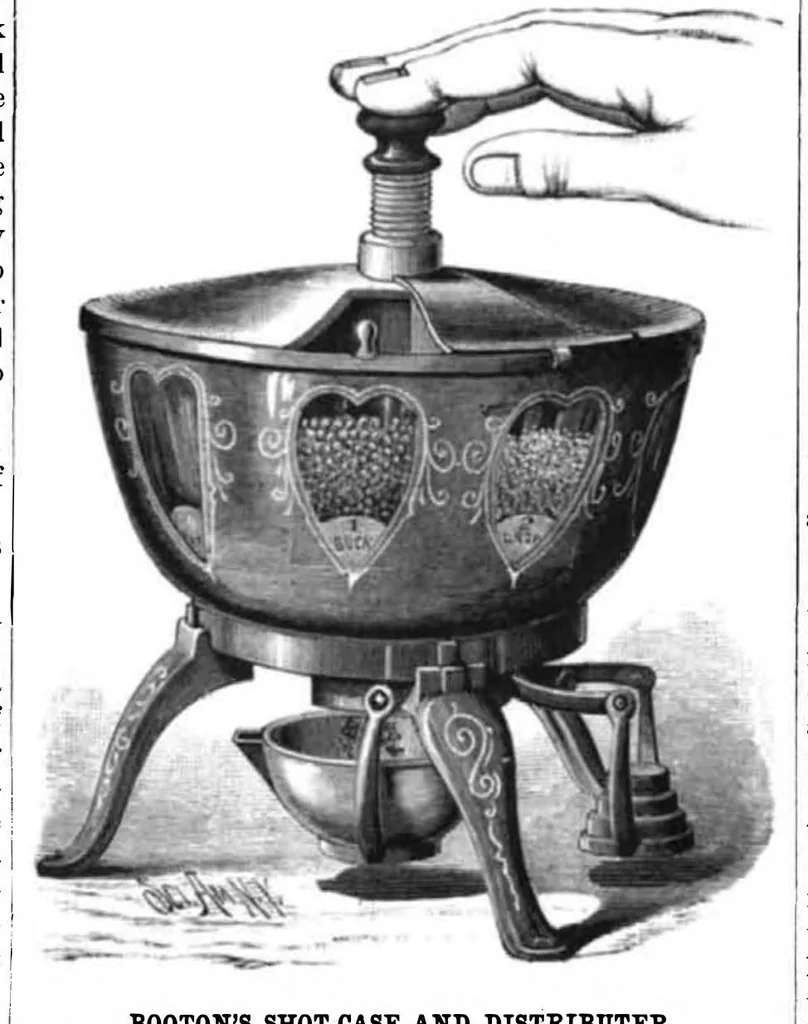 An illustration from Scientific American, Vol. 45, No. 20 (1881), 1881, leaf 8