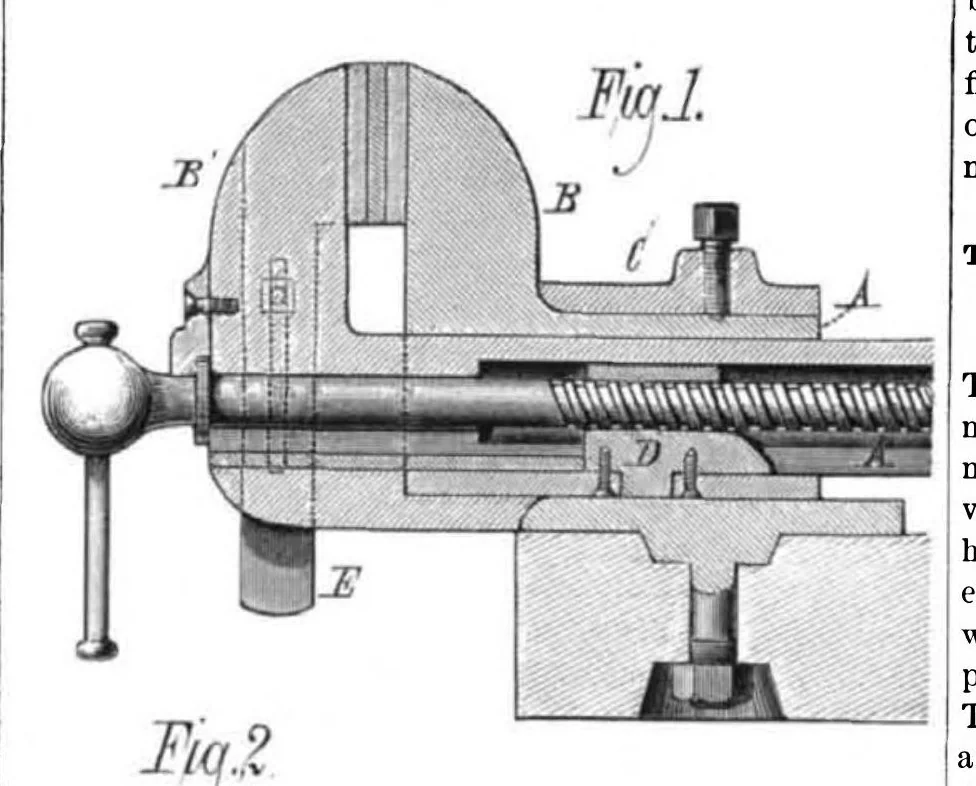 An illustration from Scientific American, Vol. 45, No. 20 (1881), 1881, leaf 8