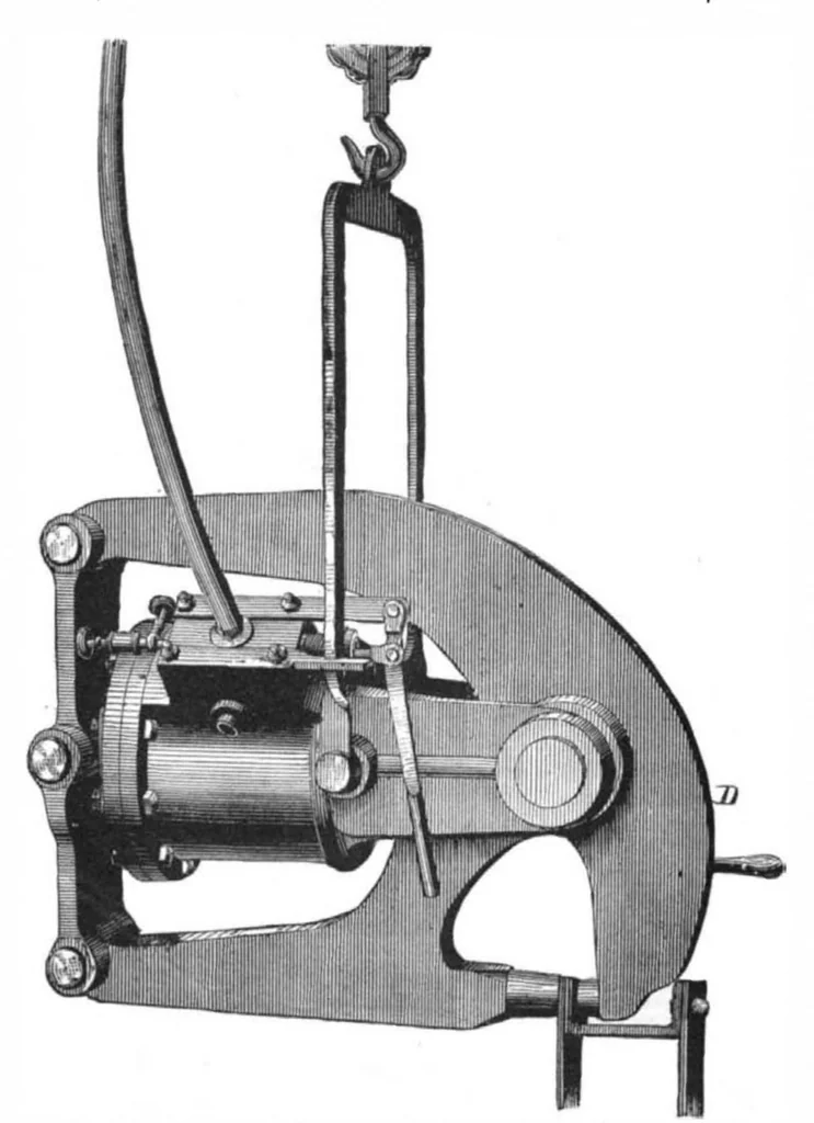 An illustration from Scientific American, Vol. 45, No. 21 (1881), 1881, leaf 3