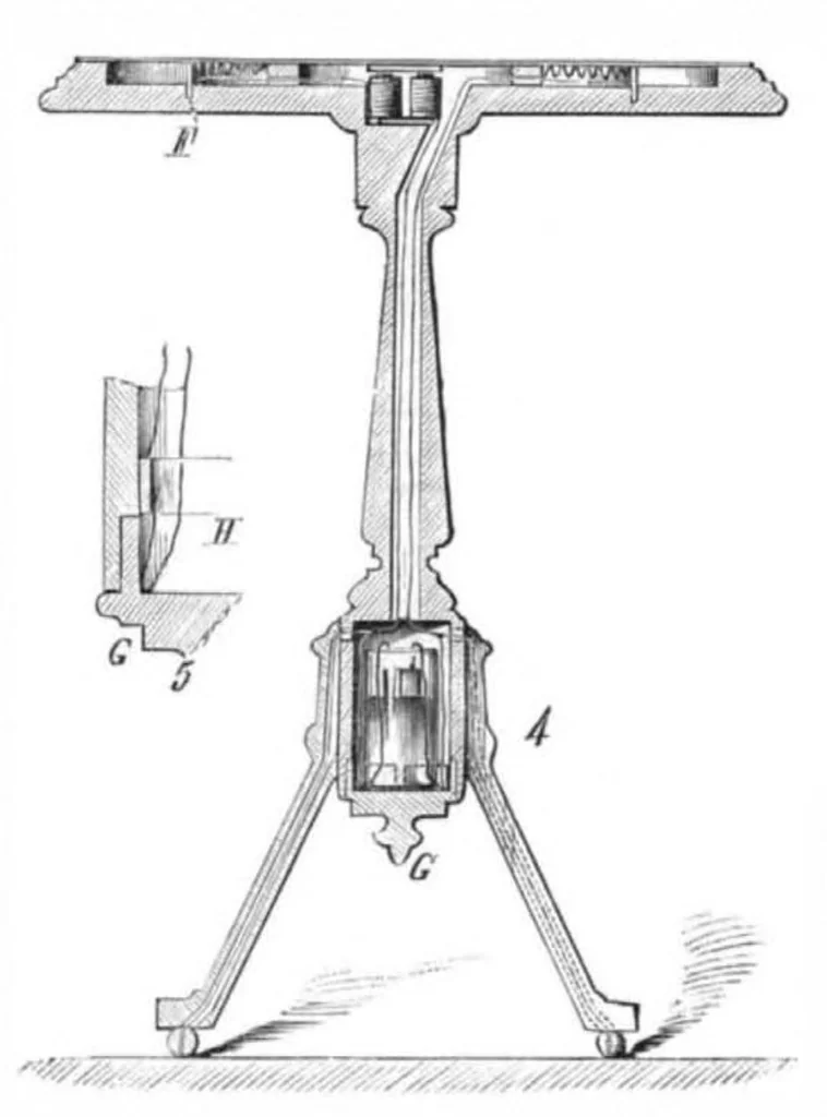 An illustration from Scientific American, Vol. 45, No. 21 (1881), 1881, leaf 8