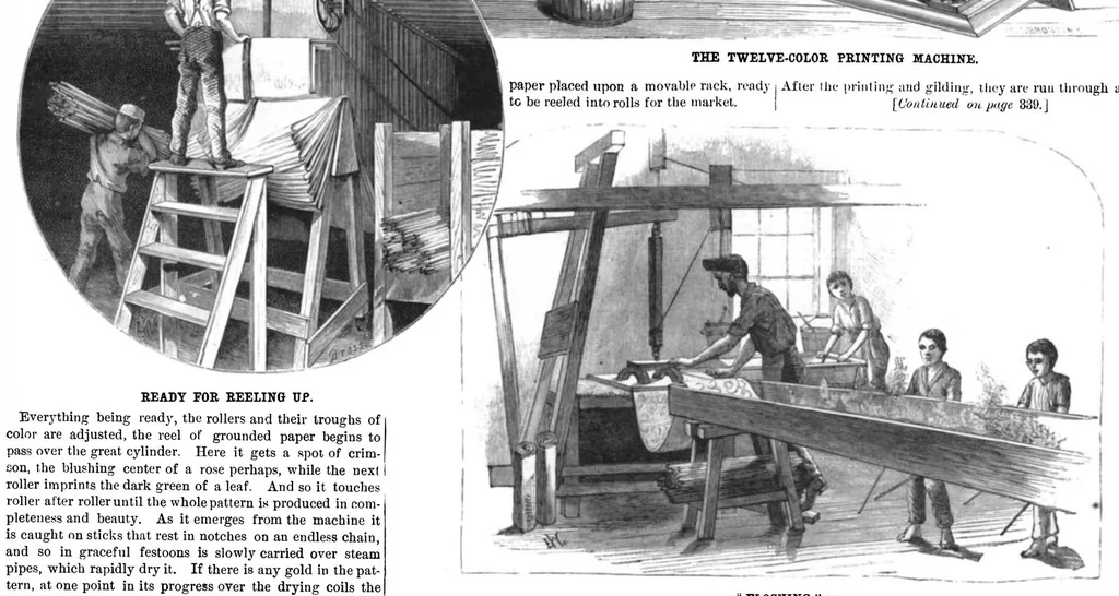 An illustration from Scientific American, Vol. 45, No. 22 (1881), 1881, leaf 0