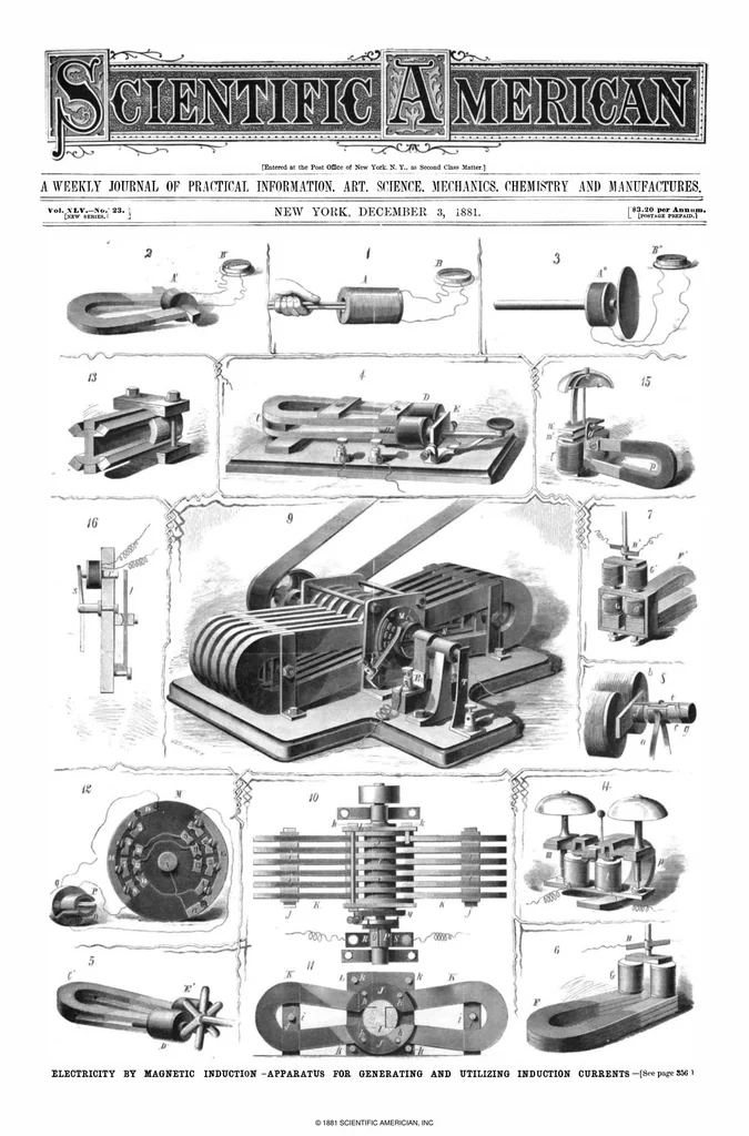 An illustration from Scientific American, Vol. 45, No. 23 (1881), 1881, leaf 0