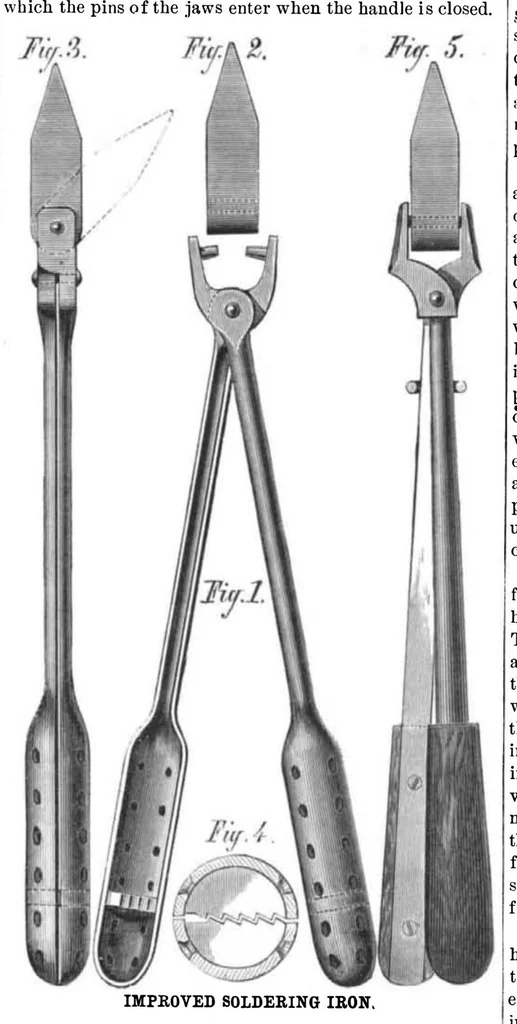 An illustration from Scientific American, Vol. 45, No. 24 (1881), 1881, leaf 4