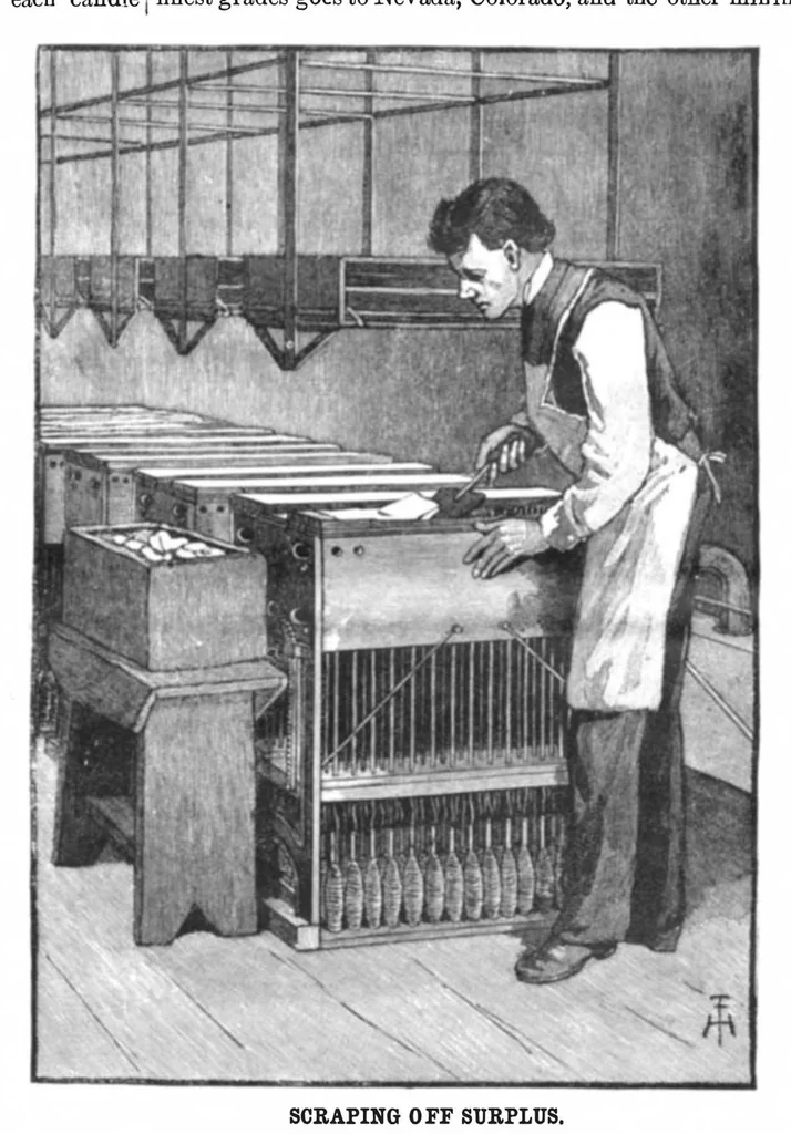 An illustration from Scientific American, Vol. 45, No. 25 (1881), 1881, leaf 3