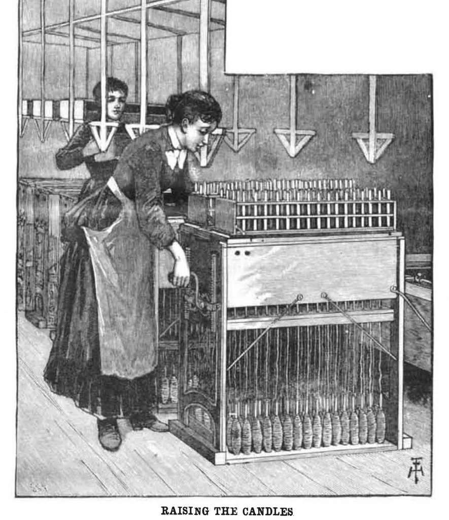 An illustration from Scientific American, Vol. 45, No. 25 (1881), 1881, leaf 4