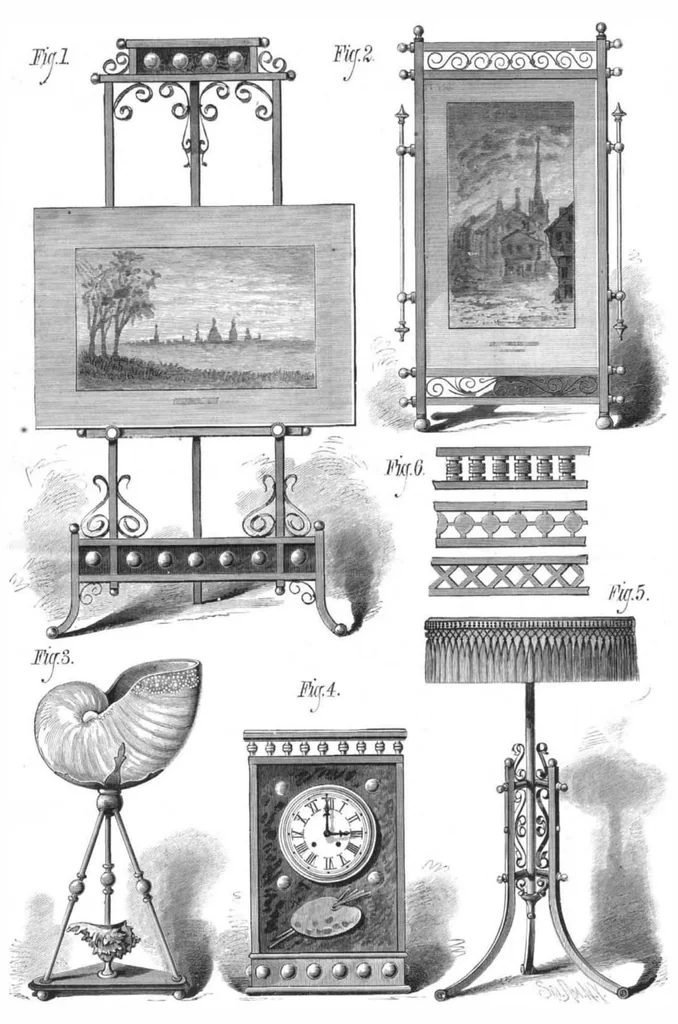 An illustration from Scientific American, Vol. 45, No. 25 (1881), 1881, leaf 8