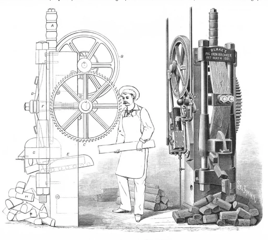 An illustration from Scientific American, Vol. 45, No. 26 (1881), 1881, leaf 3