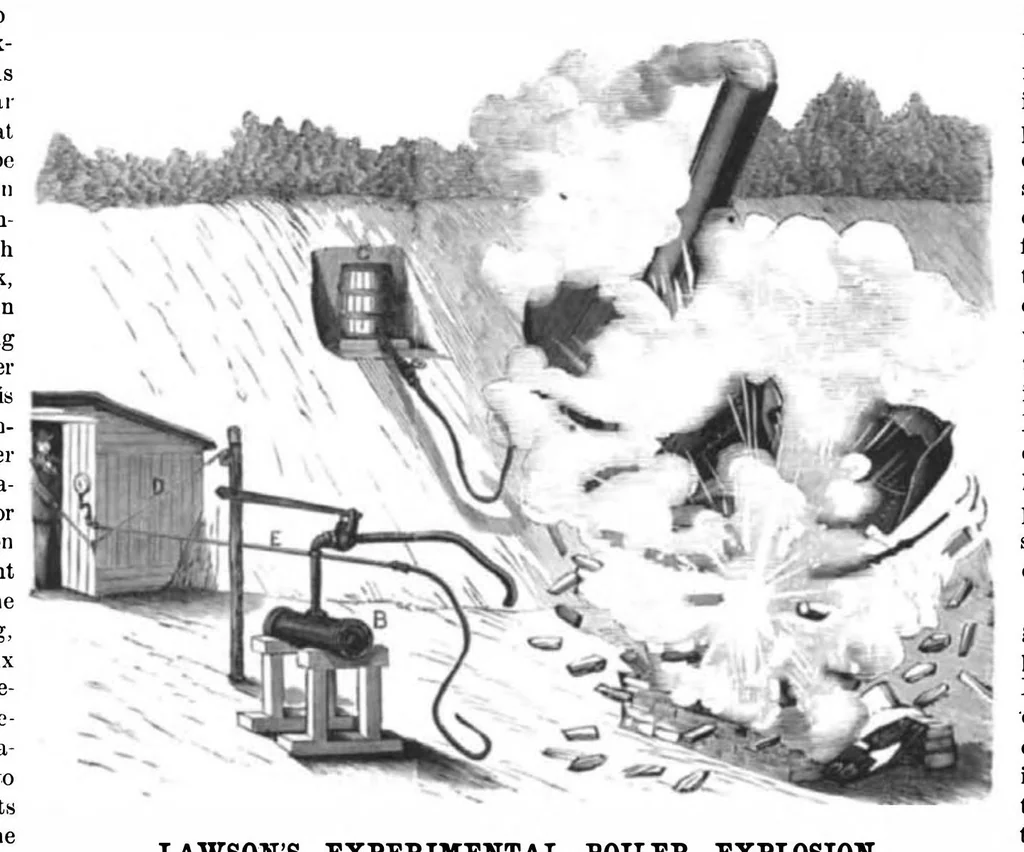 An illustration from Scientific American, Vol. 45, No. 26 (1881), 1881, leaf 4