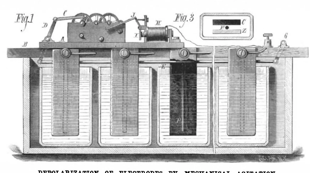 An illustration from Scientific American, Vol. 45, No. 26 (1881), 1881, leaf 8