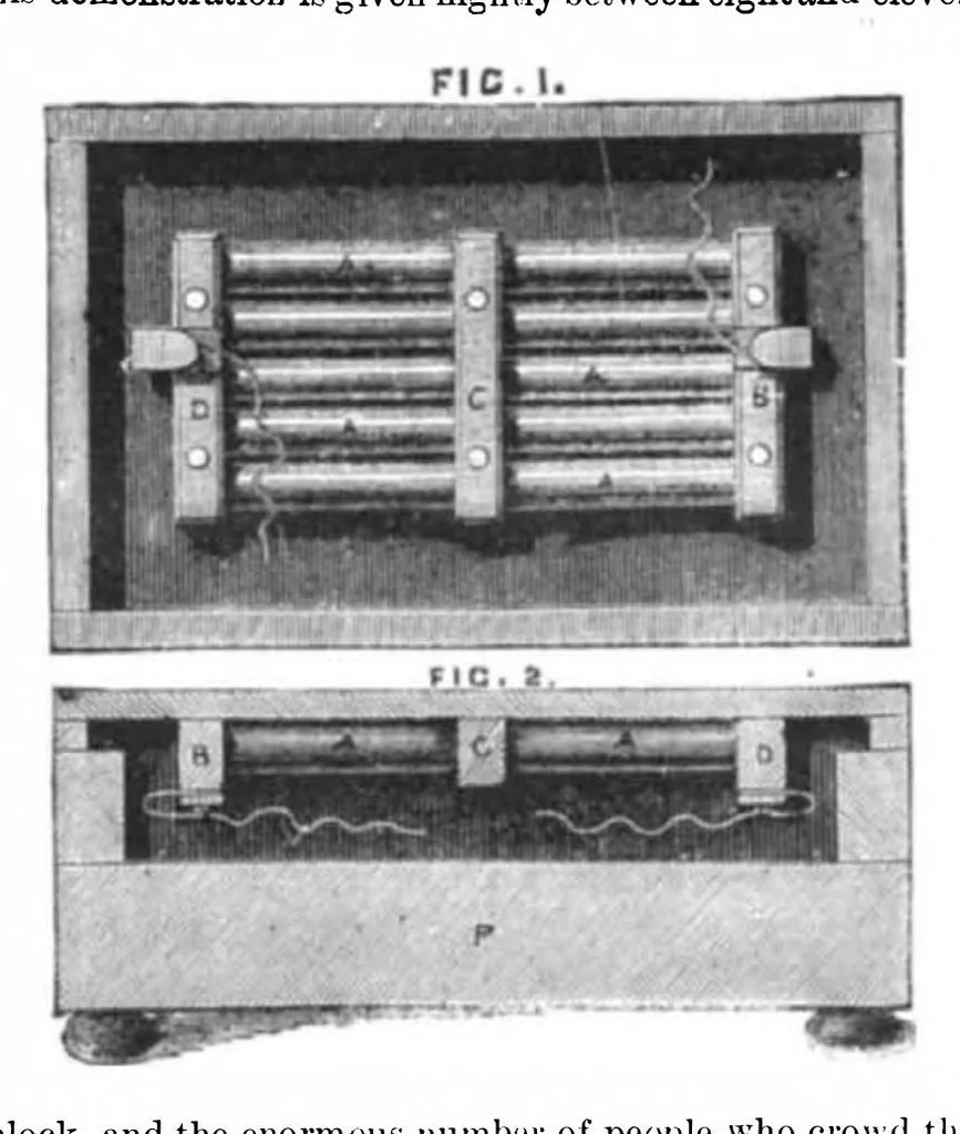 An illustration from Scientific American, Vol. 45, No. 27 (1881), 1881, leaf 7