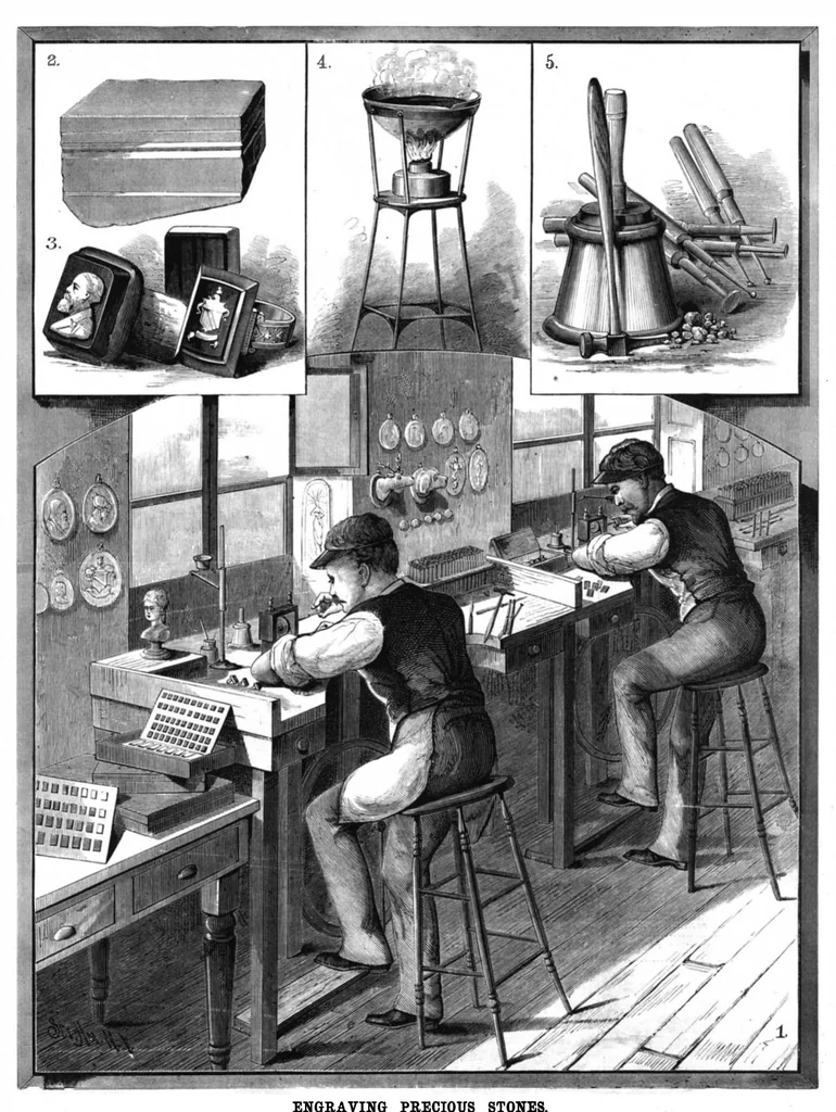 An illustration from Scientific American, Vol. 46, No. 1 (1882), 1882, leaf 1