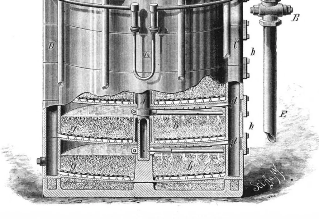 An illustration from Scientific American, Vol. 46, No. 1 (1882), 1882, leaf 4