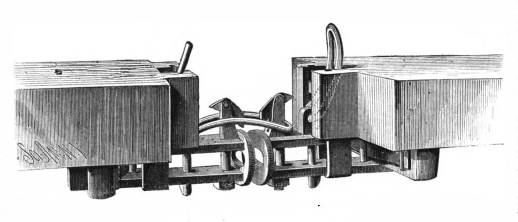 An illustration from Scientific American, Vol. 46, No. 1 (1882), 1882, leaf 4