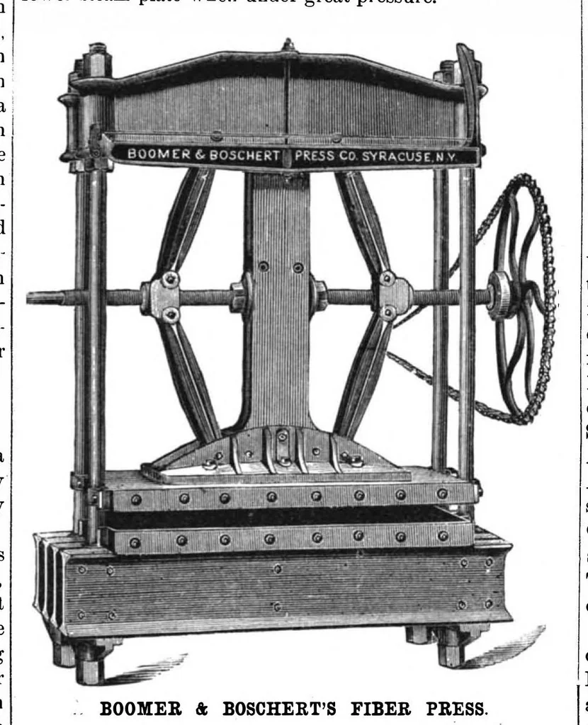 An illustration from Scientific American, Vol. 46, No. 1 (1882), 1882, leaf 5