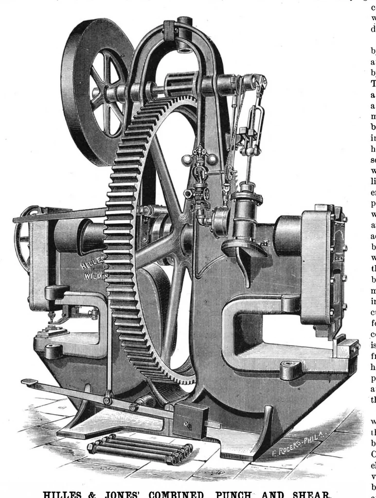An illustration from Scientific American, Vol. 46, No. 1 (1882), 1882, leaf 8