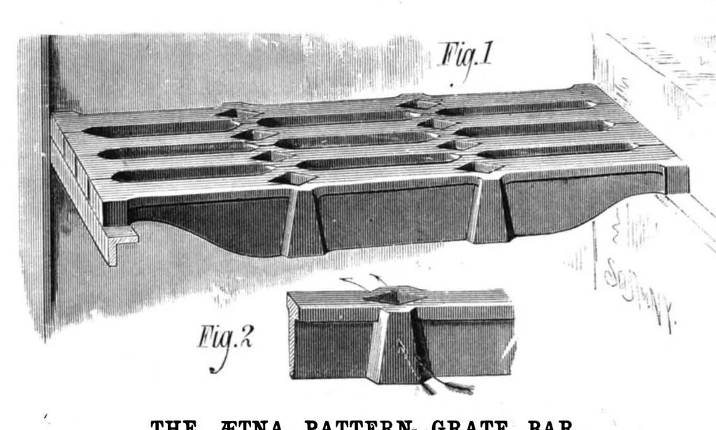 An illustration from Scientific American, Vol. 46, No. 1 (1882), 1882, leaf 8