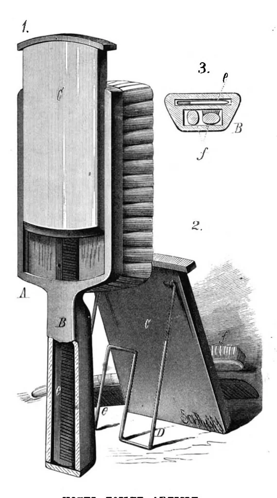 An illustration from Scientific American, Vol. 46, No. 2 (1882), 1882, leaf 3