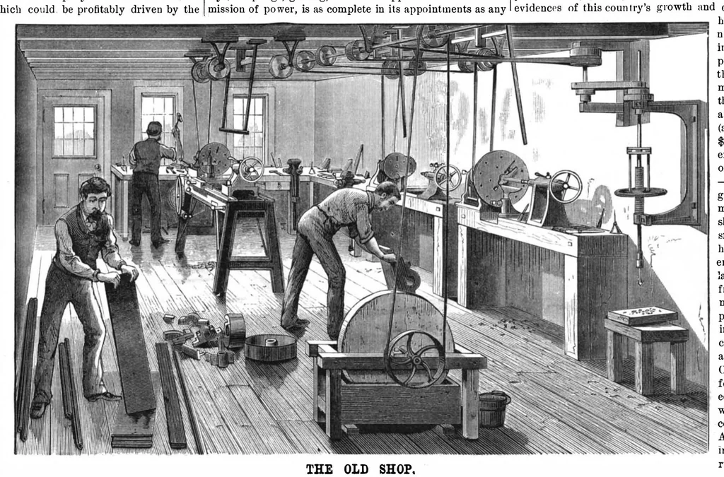 An illustration from Scientific American, Vol. 46, No. 2 (1882), 1882, leaf 4