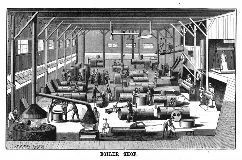 An illustration from Scientific American, Vol. 46, No. 2 (1882), 1882, leaf 4