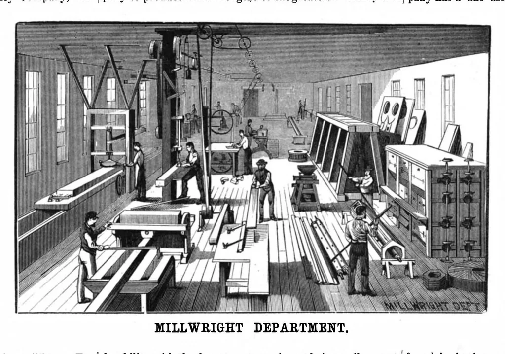 An illustration from Scientific American, Vol. 46, No. 2 (1882), 1882, leaf 4