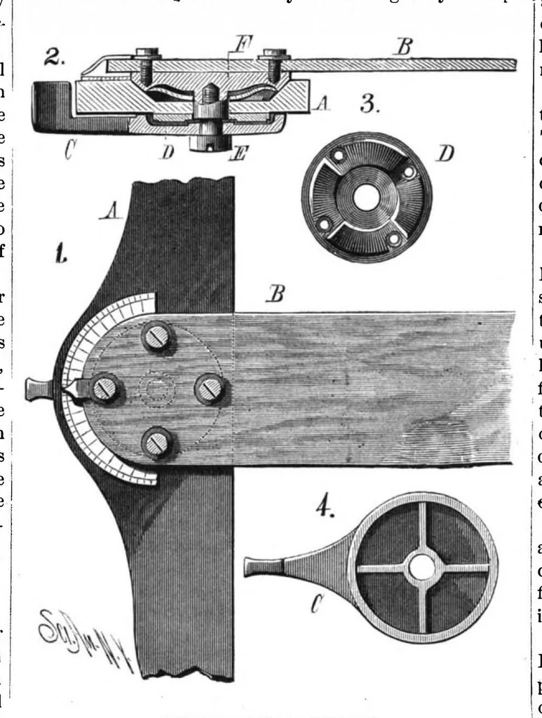 An illustration from Scientific American, Vol. 46, No. 2 (1882), 1882, leaf 8