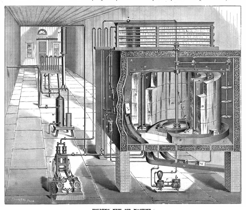 An illustration from Scientific American, Vol. 46, No. 4 (1882), 1882, leaf 8
