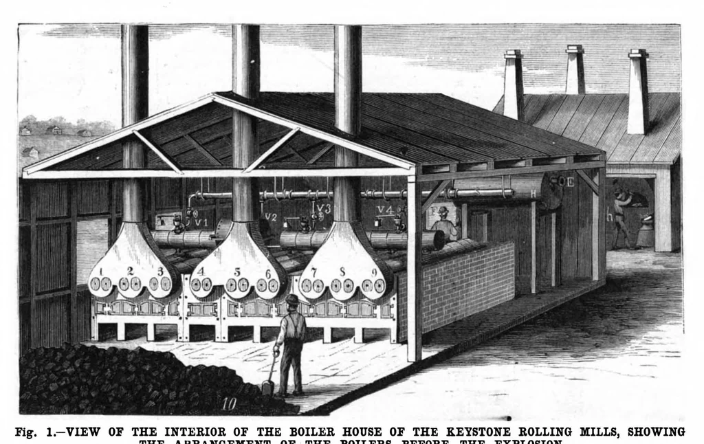 An illustration from Scientific American, Vol. 46, No. 5 (1882), 1882, leaf 7