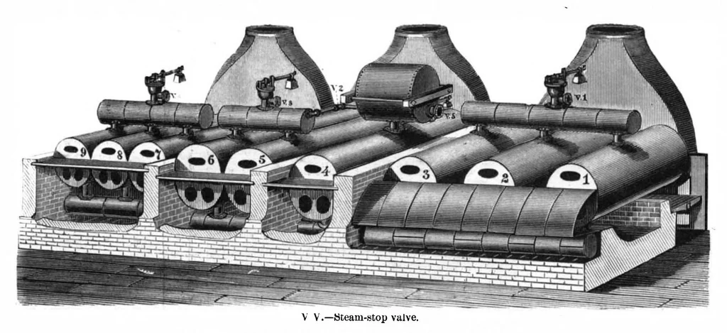 An illustration from Scientific American, Vol. 46, No. 5 (1882), 1882, leaf 7