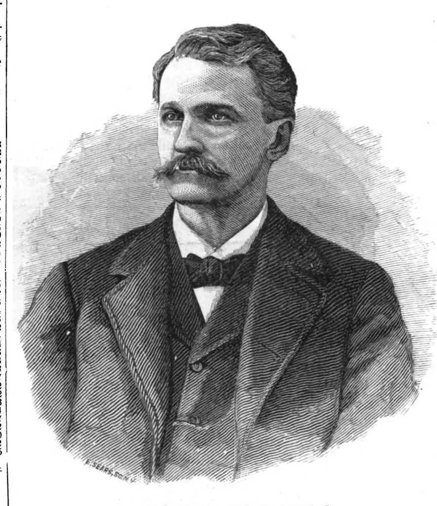An illustration from Scientific American, Vol. 46, No. 6 (1882), 1882, leaf 1