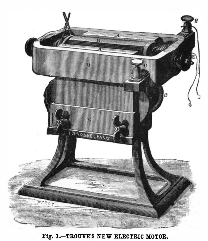 An illustration from Scientific American, Vol. 46, No. 6 (1882), 1882, leaf 4